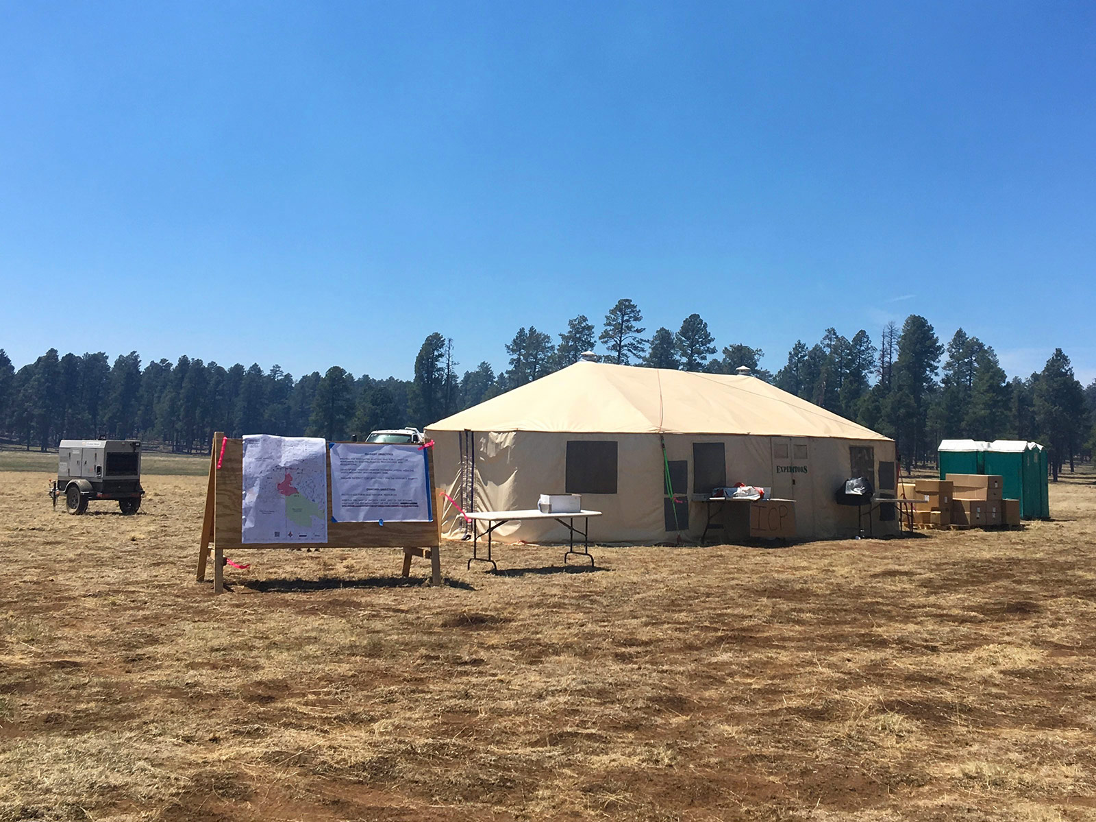 Portable Shelters