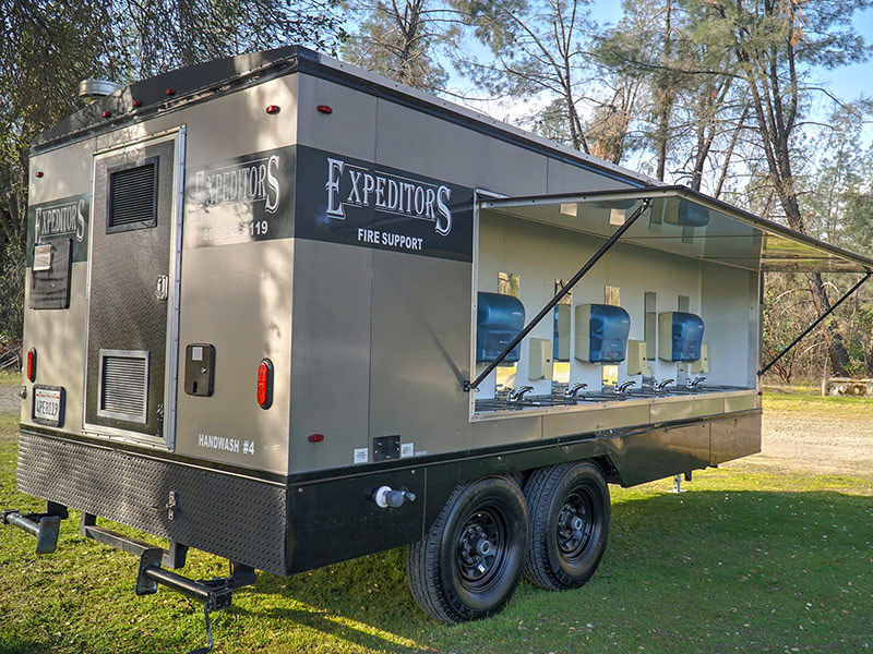 Handwash Trailers