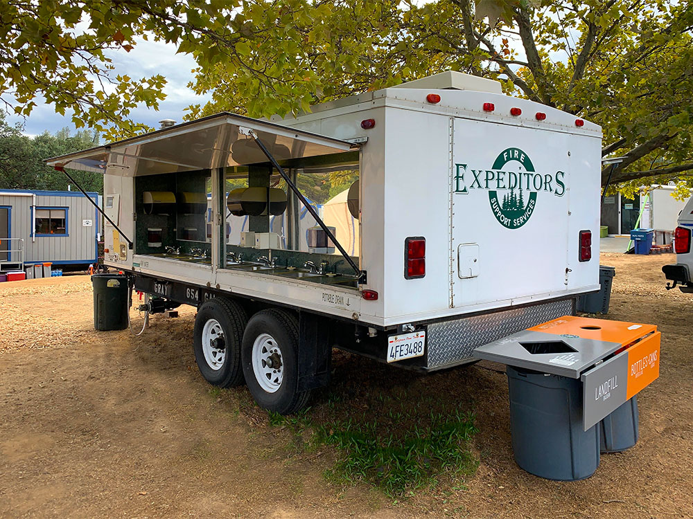 Hand Wash Trailers