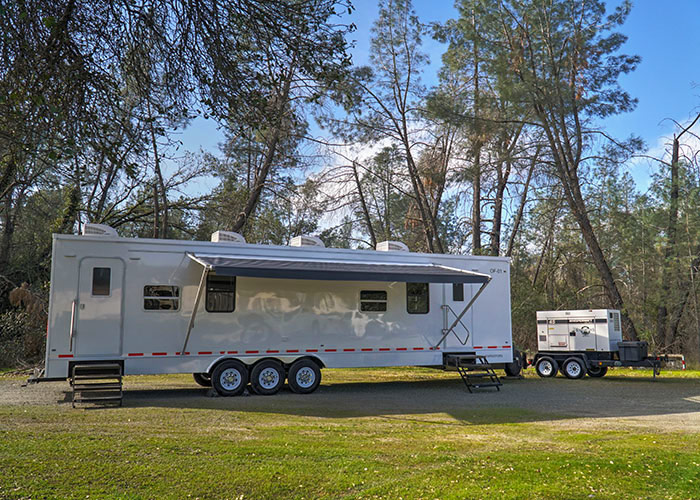 Incident Office Trailers