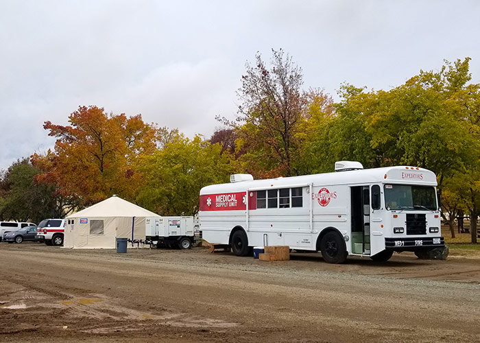 Fire Support Services Expeditors by Lindale, Inc.