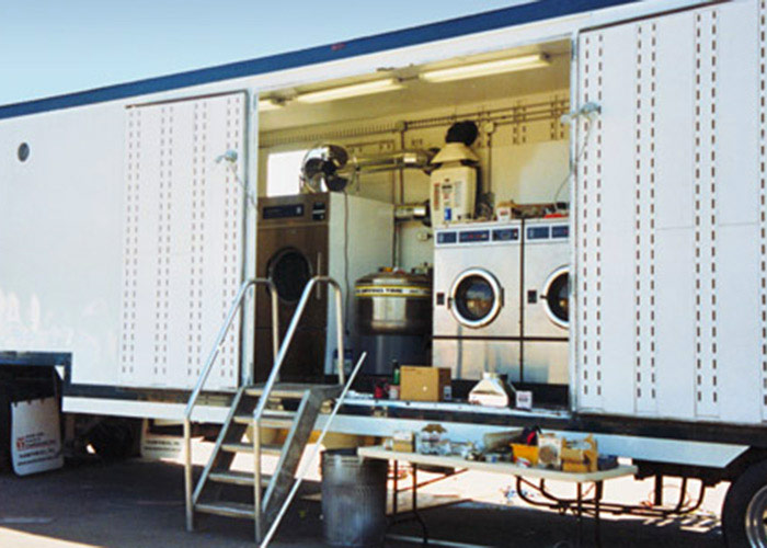 Mobile Laundry Units